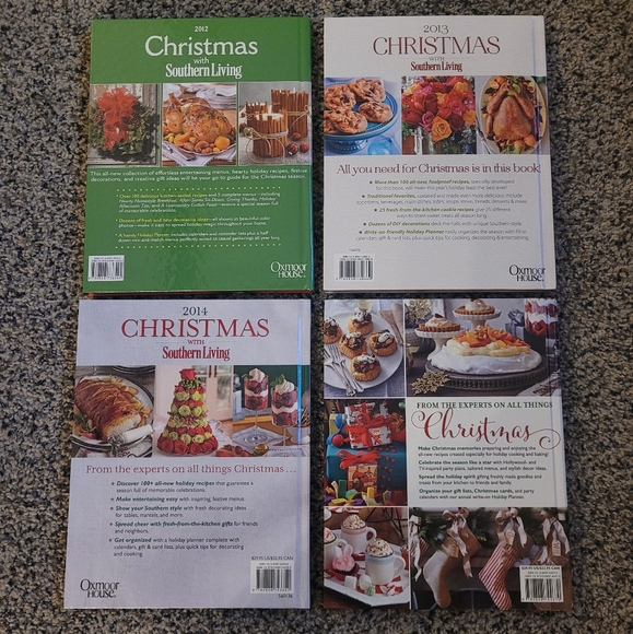 NEW Christmas with Southern Living Book Set - Picture 3 of 4